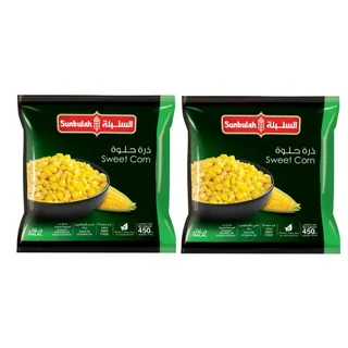 ذرة حلوة سنبلة مجمدة ٢ × ٤٥٠ جم