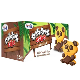 Al Faysal Bear Cake Filled With Chocolate Cream (12 Pieces), 360g
