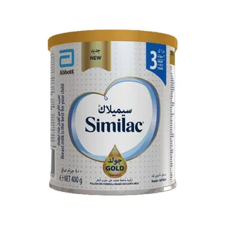 Similac Advance Gold 3 Follow-On Formula from 1-3 Years, 400g