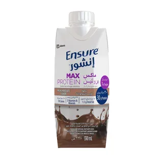 Ensure Milk Chocolate Flavor Max Protein Drink, 330ml