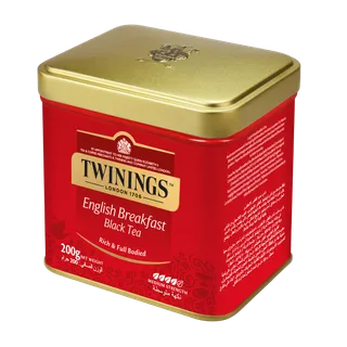 Twinings Gold English Breakfast Tea Tin, 200g