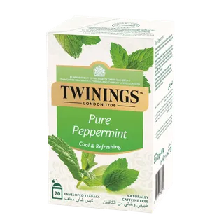 Twinings Infusion Pure Peppermint Tea Bags, 20 Bags