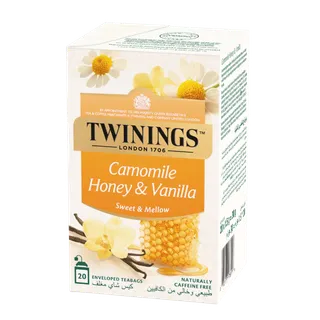 Twinings Infuso Camomile, Honey & Vanilla Tea, 20 Teabags