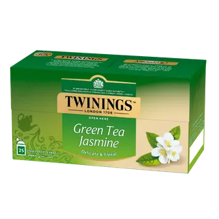 Twinings Gold Jasmine Grean Tea Bags, 25 Bags