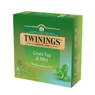 Twinings Green Tea & Mint 100 Bags