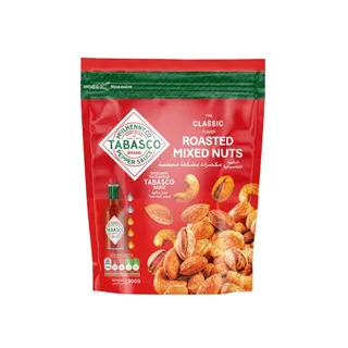 Tabasco Classic Flavor Roasted Mixed Nuts 200g