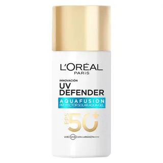 L'Oreal Paris UV Defender Anti-Aging Sunscreen SPF 50+ Shine, 50ml