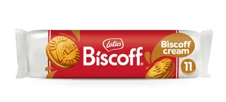 Lotus Biscoff Sandwich Cream Biscuits, 110g