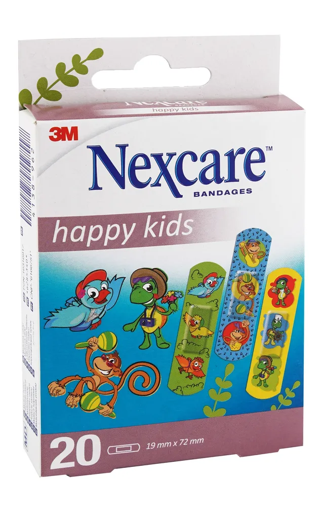 Nexcare Happy Kids 20 Pcs