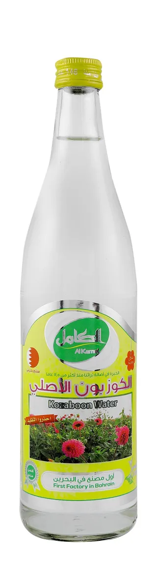 Al Kamel Kazboon Water 580 ml