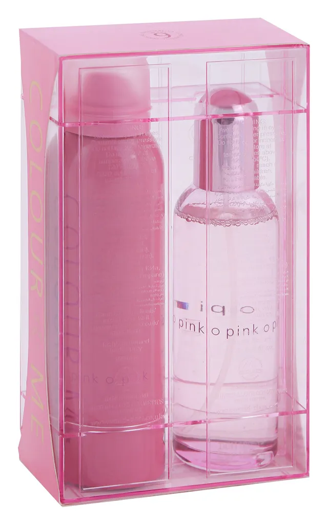 Colour Me Pink Gift Set Eau De Parfum 100ml + Body Spray 150ml