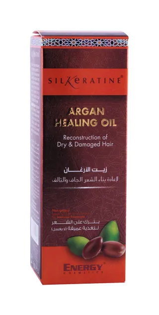 Energy Silkeratine Argan Healing Oil 100 ML