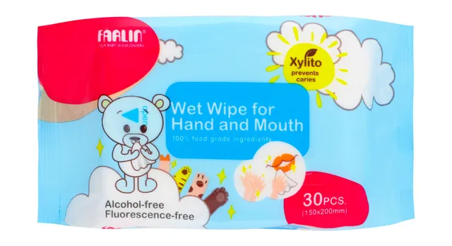FARLIN WET WIPE FOR HAND AND MOUTH