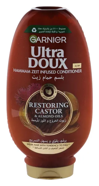 Garnier Ultra Doux Almond & Castor Conditioner 400ml
