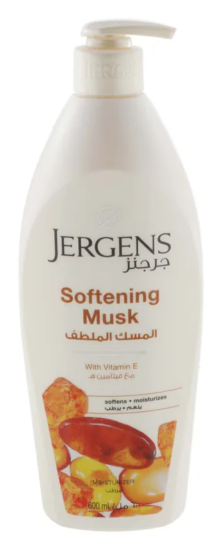Jergens Skin Moisturizer Softening Musk 600 Ml