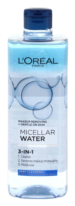 L'Oreal Paris Micellar Cleansing Water Complete Cleanser, 400ml