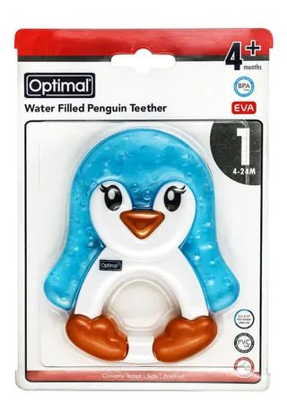 Optimal Water Filled Penguin Teether