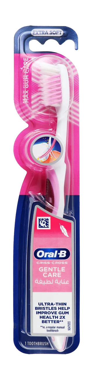 Oral-B Gum & Enamel Care Extra Soft Toothbrush (40 Bristles), 1 Piece