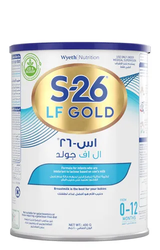 S-26 LF Gold Milk Formula 400g