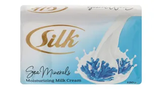 Silk Beauty Soap Bar Soap Sea Minerals, UAE, 125g