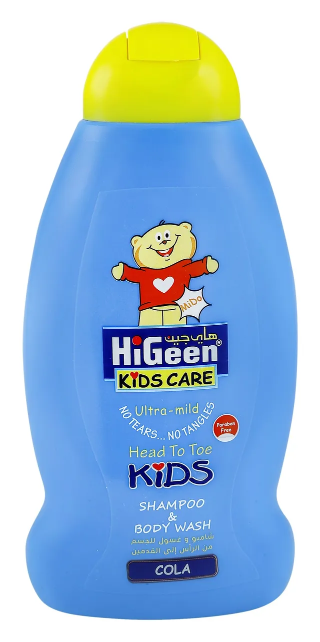 Higeen baby shampoo 500 ml