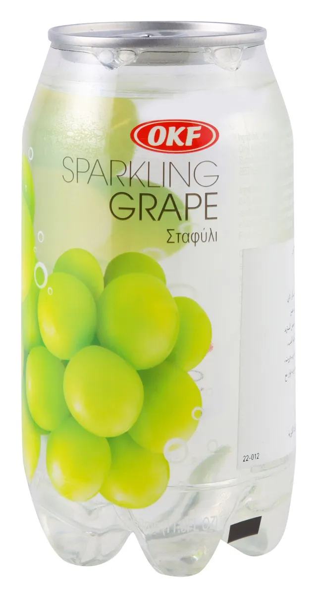 اوكي اف سباركلينج فريش جريب 350 Ml