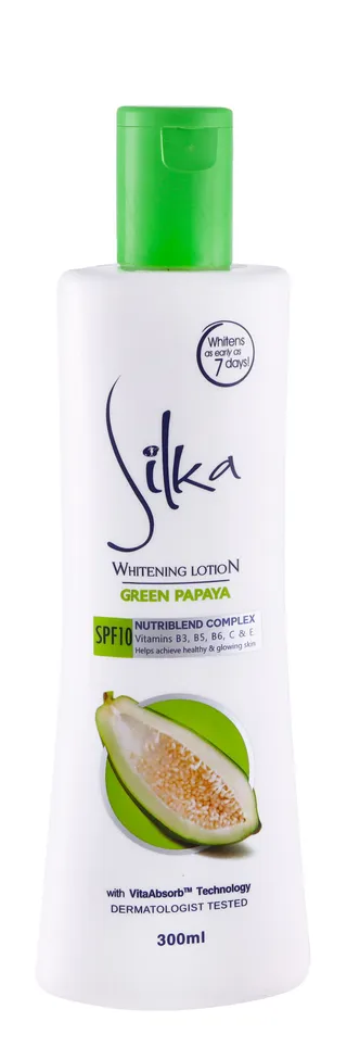 Silka Green Papaya Lotion 300 Ml