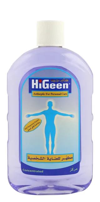 Higeen Antiseptic Personal Care Rosemary 500 ml