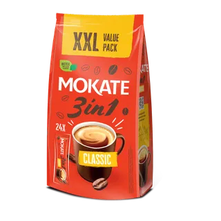 Mokate 3in1 Classic Coffee Box 24x17g