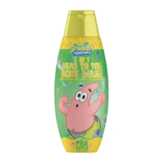 SpongeBob SquarePants Pineapple 3-in-1 Head To Toe Wash, 400g