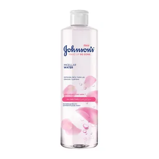 Johnson's Fresh Hydration Micellar Rose-Infused Cleansing Water for Normal Skin, 400ml