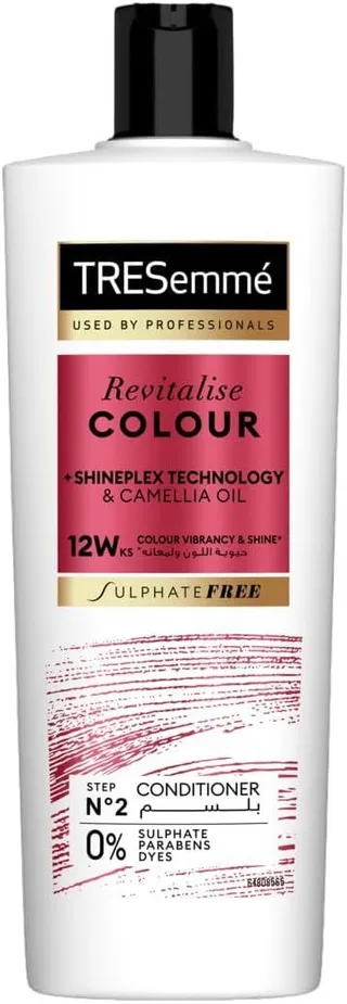 Tresemme Revitalise Colour + Shinplex Technology & Camellia Oil Conditioner, 350ml
