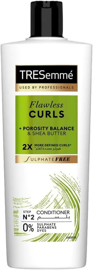 Tresemme Flawless Curls + Prosperity Balance & Shea Butter Conditioner, 350ml