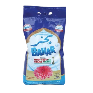 Bahar Detergent Poly Bag, 4.05kg