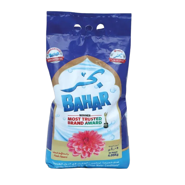 Bahar Detergent Poly Bag, 4.05kg