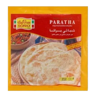 Saracake Plain Flaky Paratha, 3x450g