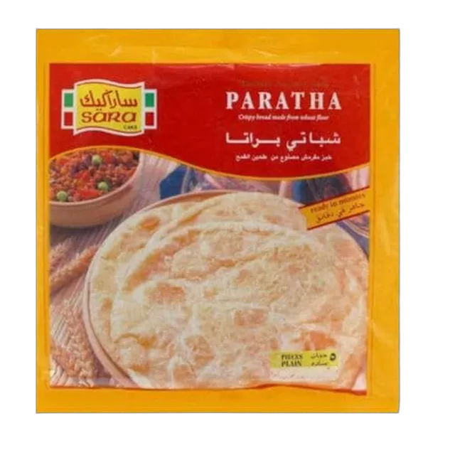Saracake Plain Flaky Paratha, 3x450g