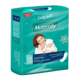 Lady Soft Premium Maternity 20Pads