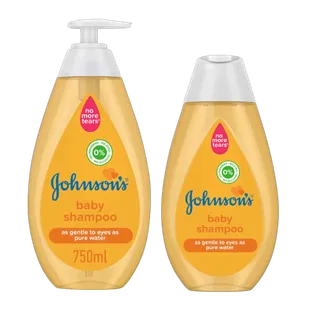 Johnson's Baby Shampoo 750ml + 200ml Free