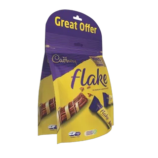 كادبوري فليك مينيس شوكولاتة كيس، 2x145g