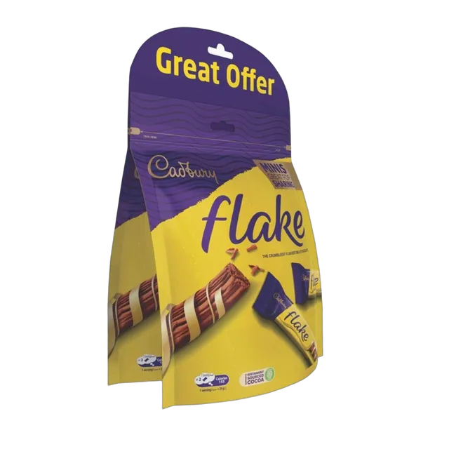 كادبوري فليك مينيس شوكولاتة كيس، 2x145g