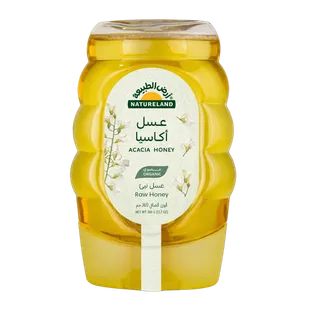 Natureland Organic Acacia Honey 360 g