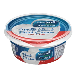 المراعي كريمة طازجة لايت، 100جم
