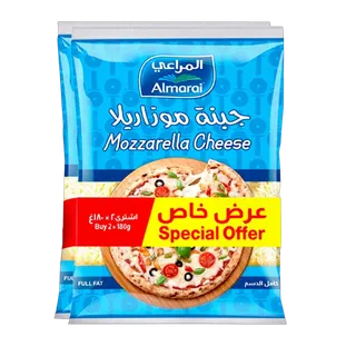 Almarai Shredded Mozzarella Cheese
