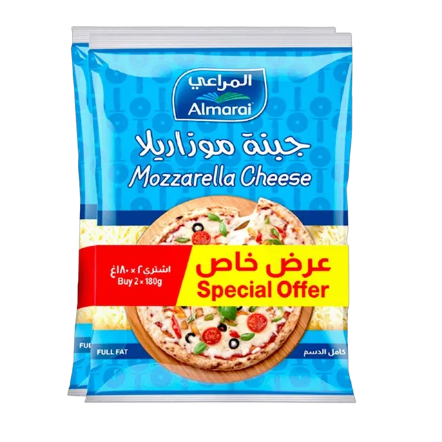 Almarai Shredded Mozzarella Cheese