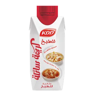 كي دي دي كريم طبخ سائل 250 مل