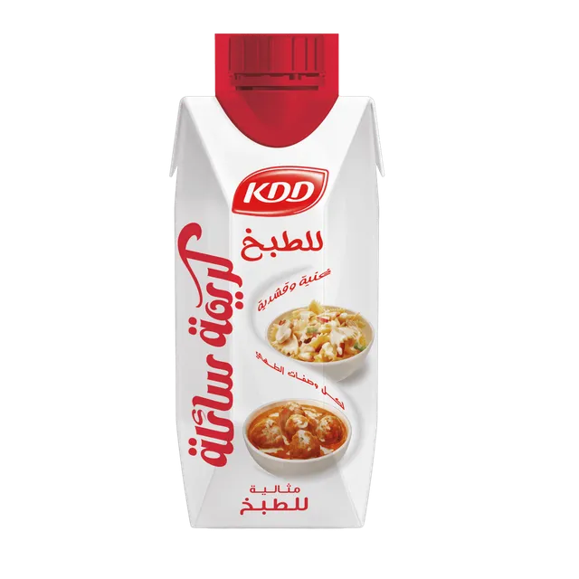 كي دي دي كريم طبخ سائل 250 مل