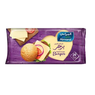 Almarai Full Fat Burger Cheese Slices