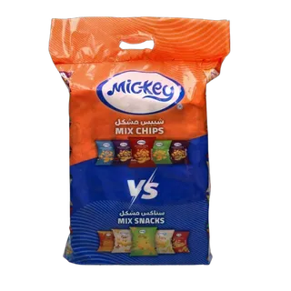 Micky Chips Mix Bag, 20 Pieces