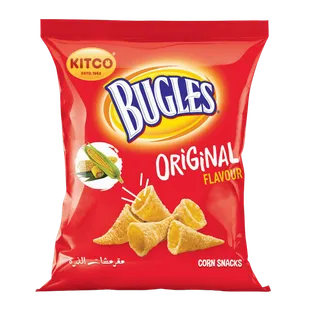 Kitco Snacks Bugles Salted 40g